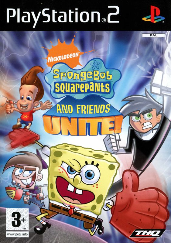 Nicktoons Unite box art for Playstation 2